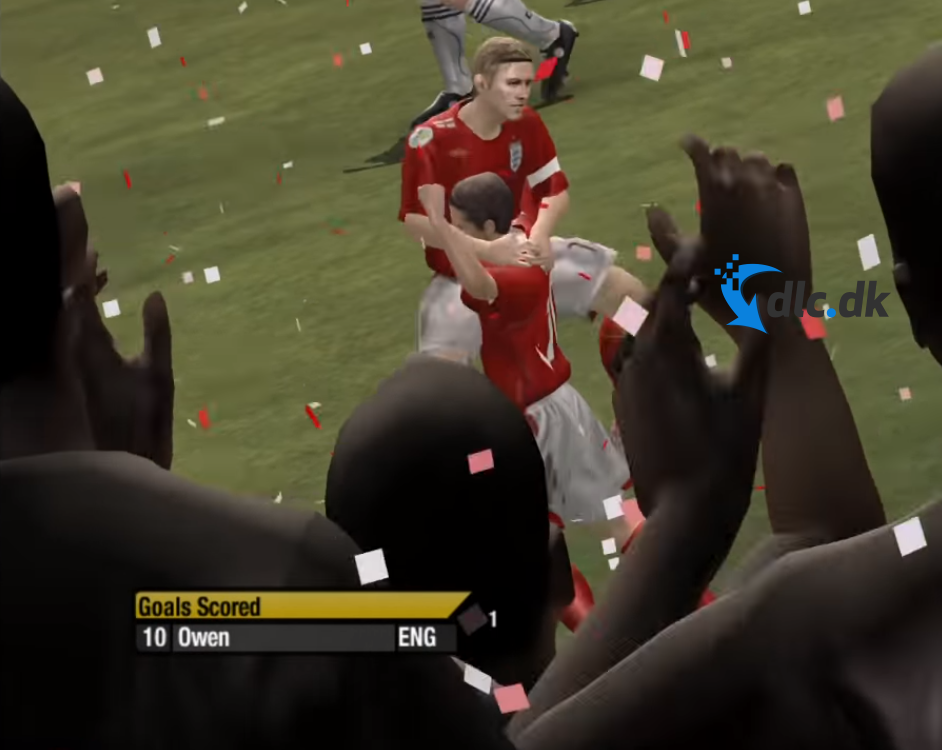 Screenshot af FIFA World Cup