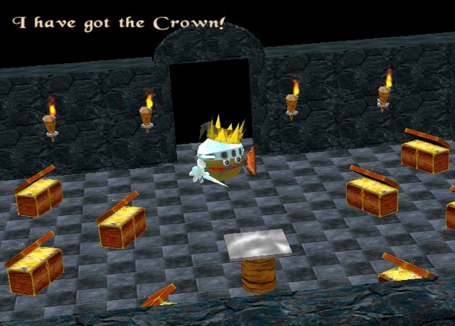 Screenshot af PacMan Adventures 3D