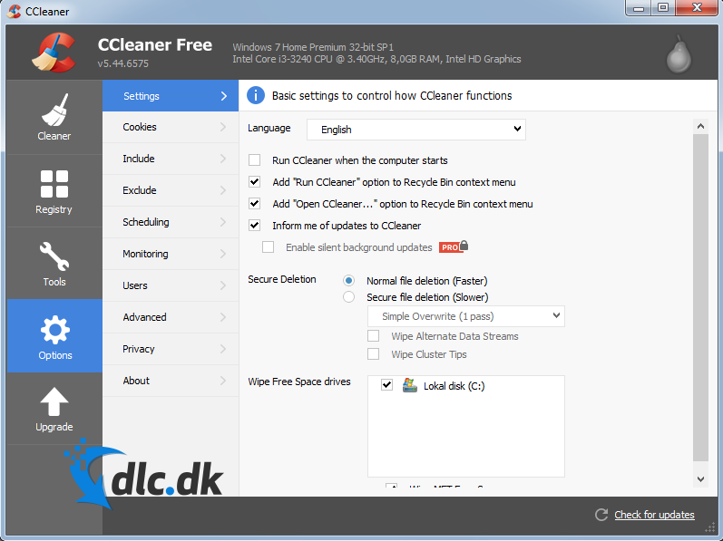 ccleaner piriform download deutsch