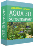 Aqua 3D Screensaver - Boxshot