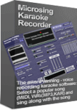 Microsing karaoke recorder - Boxshot