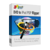 321Soft DVD to iPod PSP Ripper - Boxshot