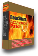 BearShare Acceleration Patch - Boxshot