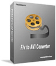 Flv to AVI MPEG WMV Converter - Boxshot