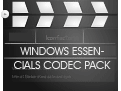 Windows Essentials Media Codec Pack - Boxshot