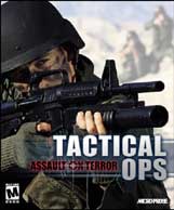 Tactical Ops: Assault on Terror - Boxshot