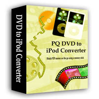 PQ DVD to Zune Video Suite - Boxshot
