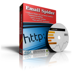 GSA Email Spider - Boxshot