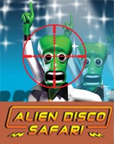 Alien Disco Safari - Boxshot