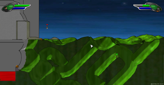 Screenshot af Lemming Ball Z 3D