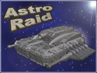AstroRaid - Boxshot