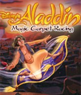 Aladdin Magic Carpet Racing - Boxshot