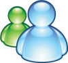 Windows Live Messenger (deustch) - Boxshot
