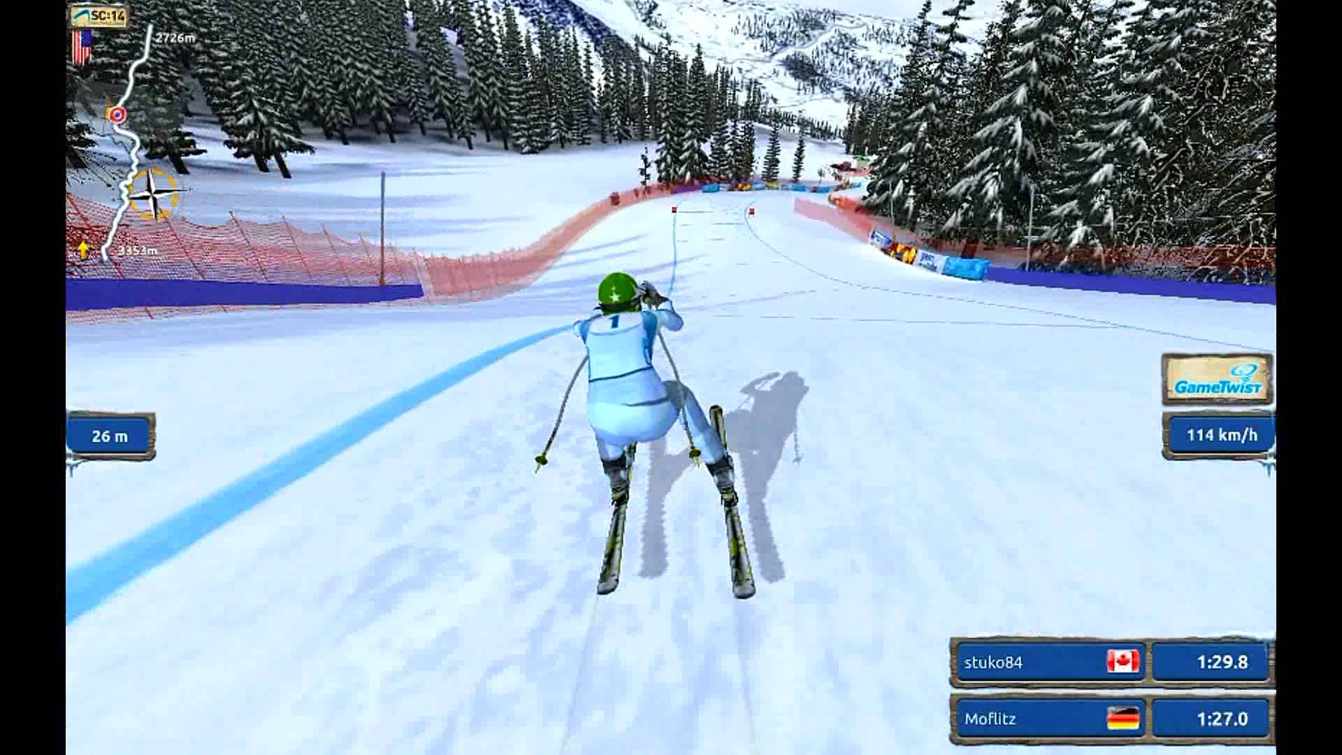 Screenshot af Ski Challenge
