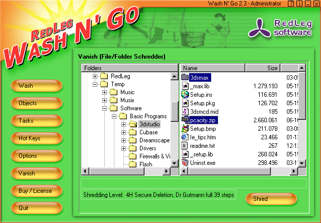 Screenshot af Wash N' Go