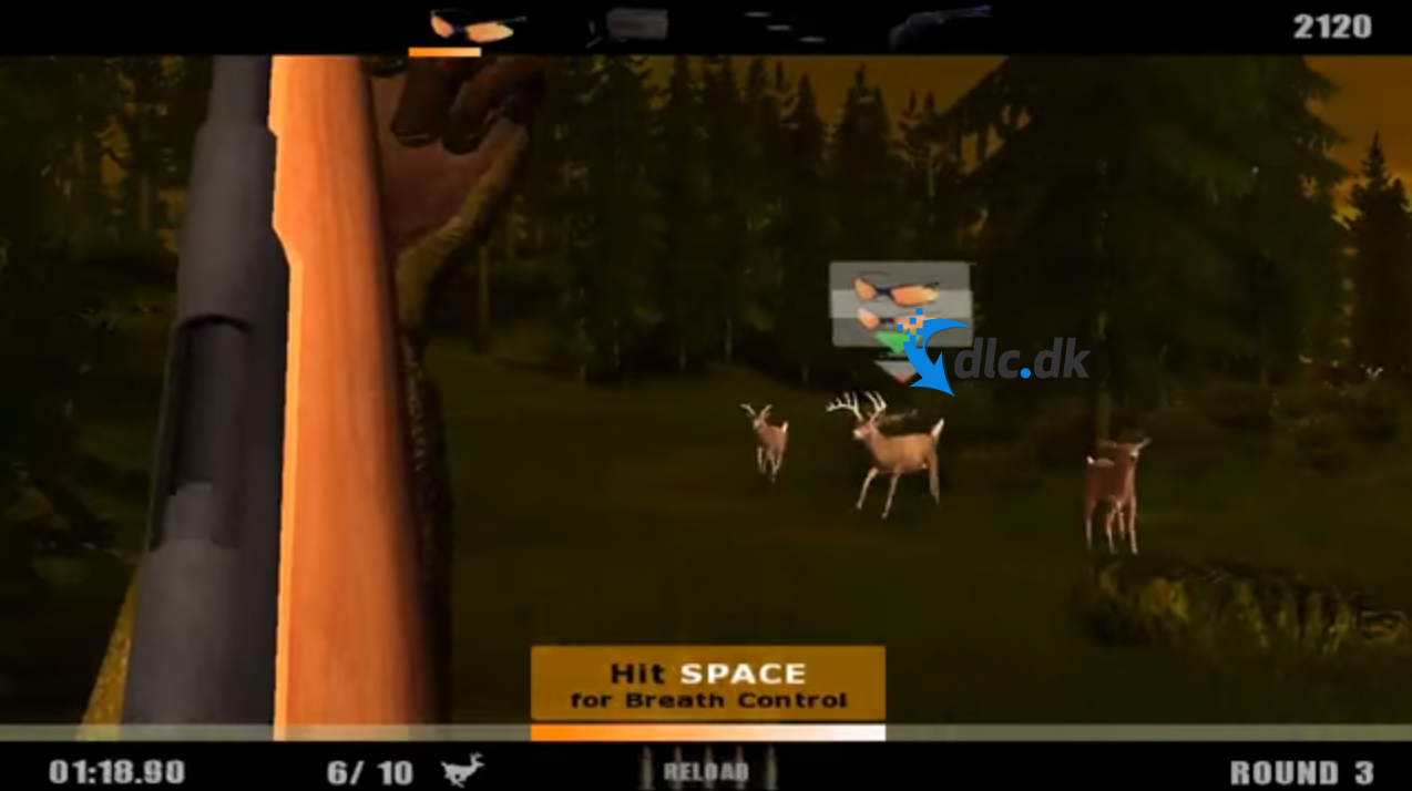 Screenshot af Deer Drive