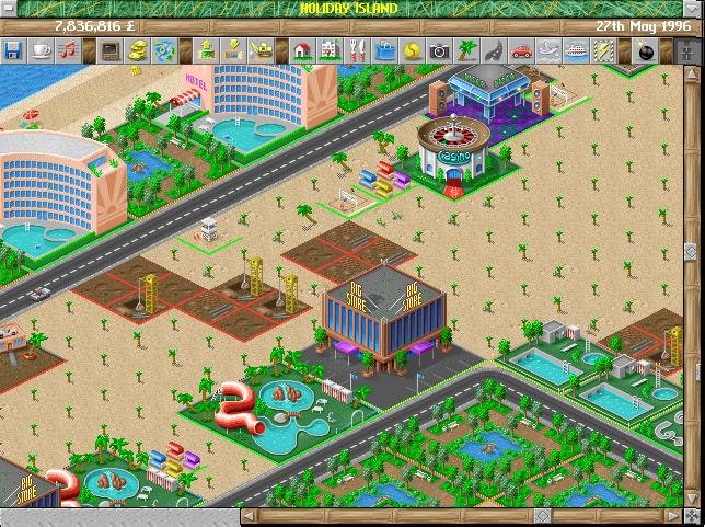 Screenshot af Holiday Island