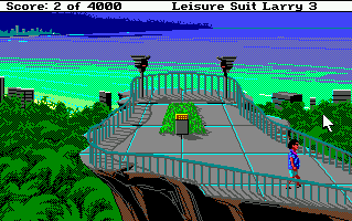 Screenshot af Leisure Suit Larry