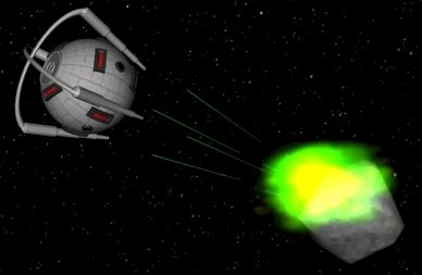 Screenshot af 3D Asteroids