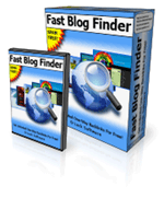 Fast Blog Finder - Boxshot