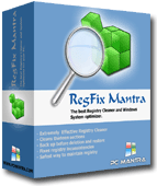 Registry Fix Mantra - Boxshot