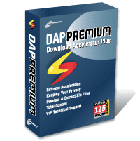 Download Accelerator Plus (DAP) - Boxshot