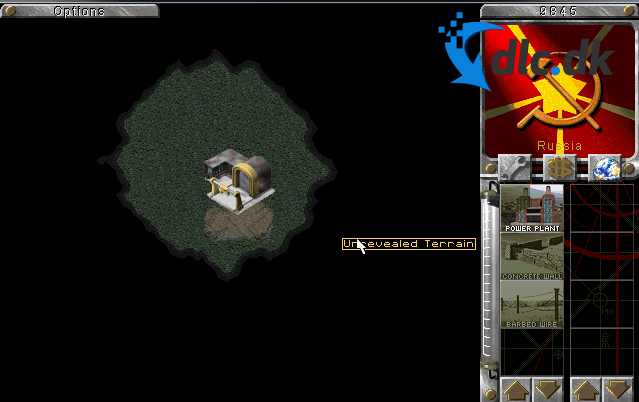 Screenshot af Command & Conquer - Red Alert