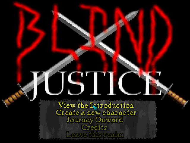 Blind Justice - Boxshot