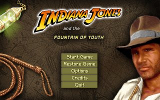 Indiana Jones and the Fountain of Youth - Boxshot