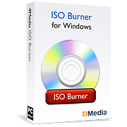 4Media ISO Burner - Boxshot