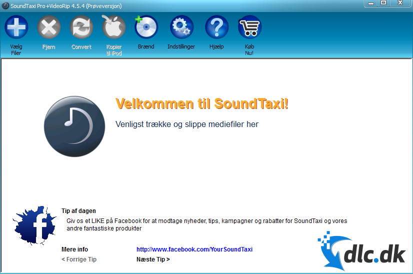 Screenshot af SoundTaxi Pro+Video Rip (Deutsch)