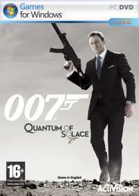 James Bond: Quantum of Solace - Boxshot