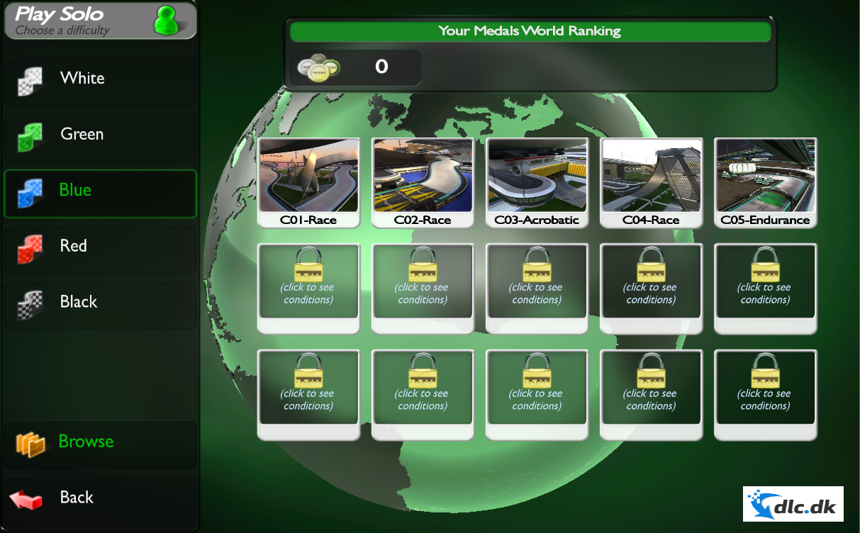 Screenshot af TrackMania Nations Forever