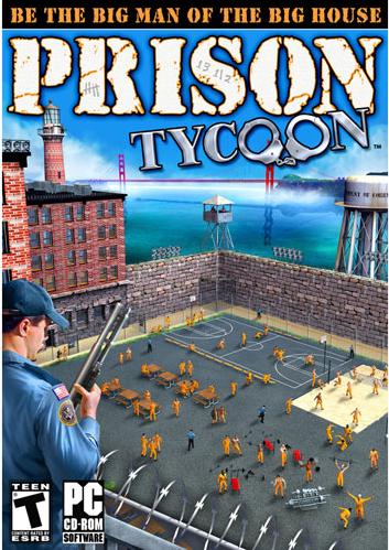 Prison Tycoon 1 - Boxshot