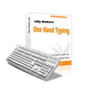Lilly Walters' One Hand Typing - Boxshot