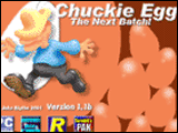 Chuckie Egg - Boxshot