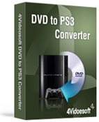 4Videosoft DVD to PS3 Converter - Boxshot