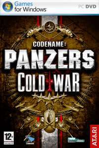 Codename: Panzers - Cold War - Boxshot