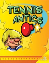 Tennis Antics - Boxshot