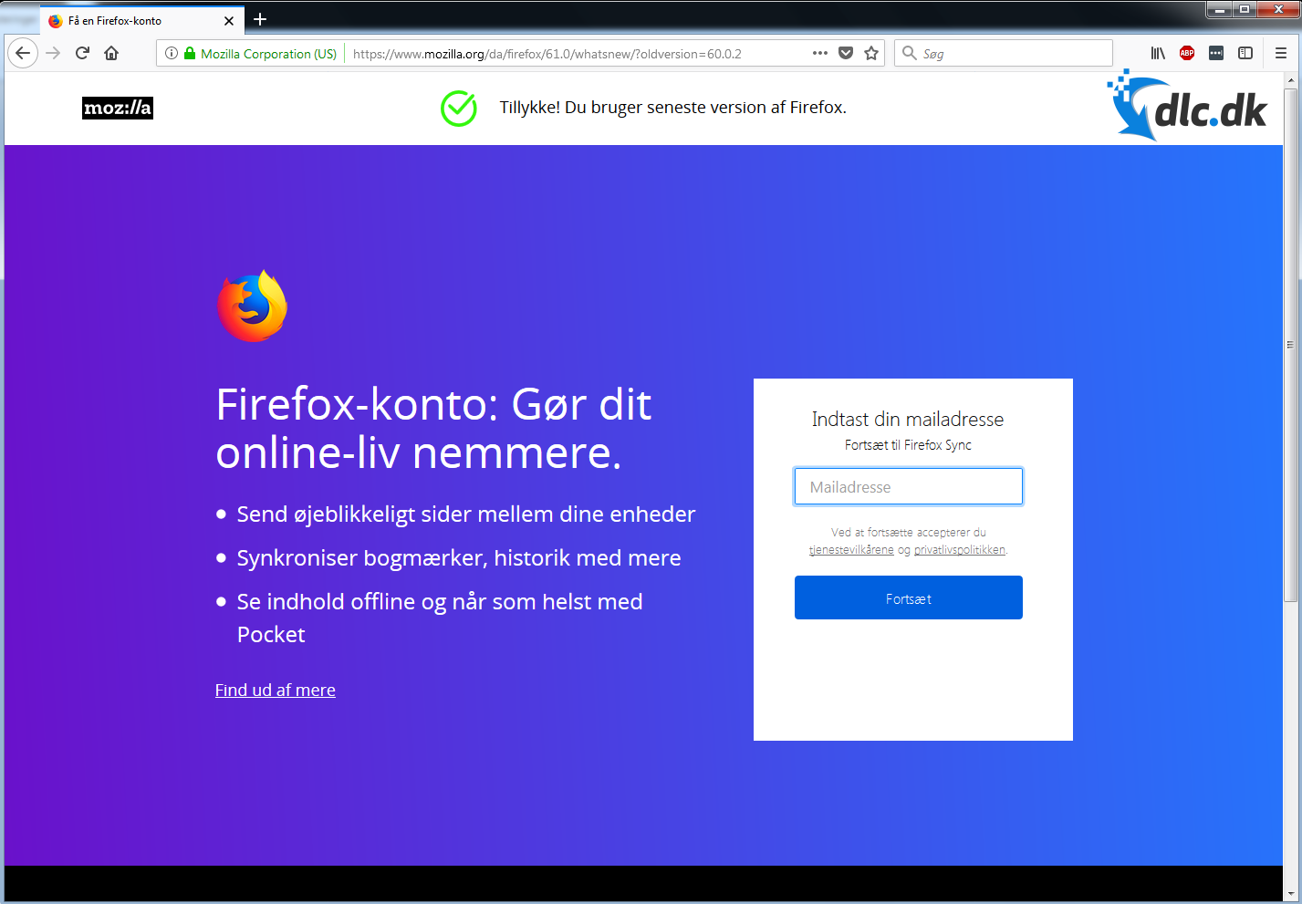 Screenshot af Firefox (Deutsch)