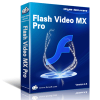 Flash Video MX Pro - Boxshot