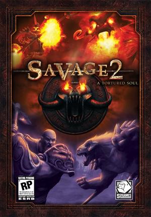 Savage 2 - Boxshot