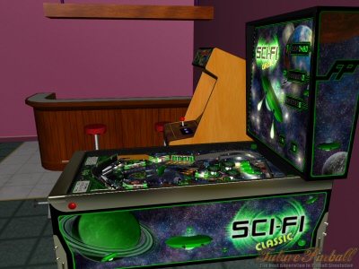 Screenshot af Future Pinball