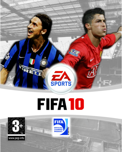 FIFA 10 - Boxshot