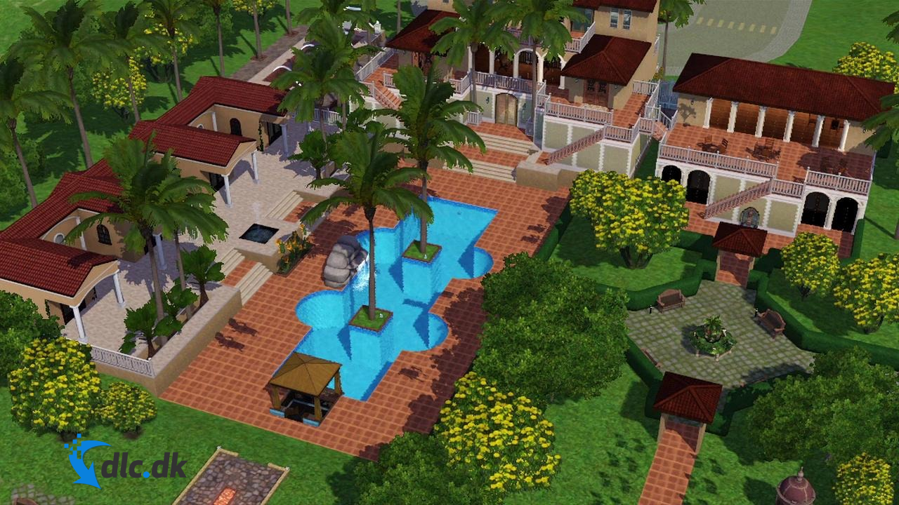 Screenshot af Sims 3
