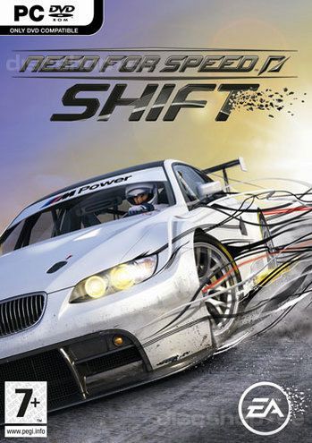 Need For Speed SHIFT - Boxshot