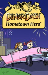 Diner Dash: Hometown Hero - Boxshot