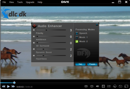 Screenshot af DivX