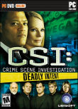 CSI: Deadly Intent - Boxshot