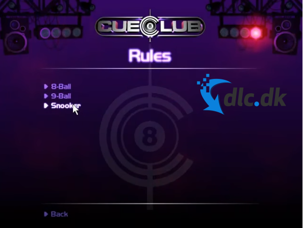 Screenshot af Cue Club 1